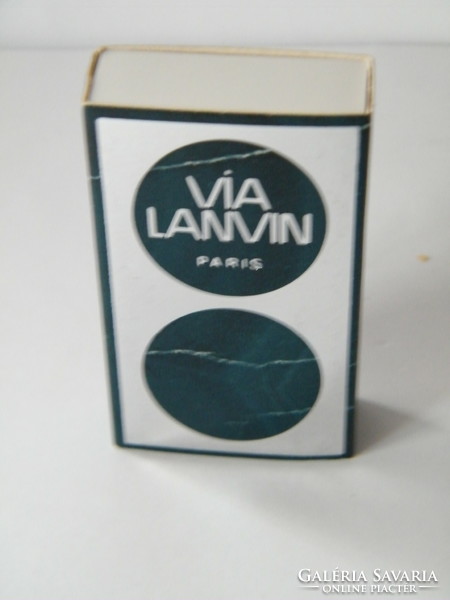 Via lanvin mini perfume in a box