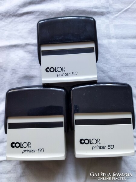 Colop Printer bélyegzők C20, C30, C40, C50 méretek