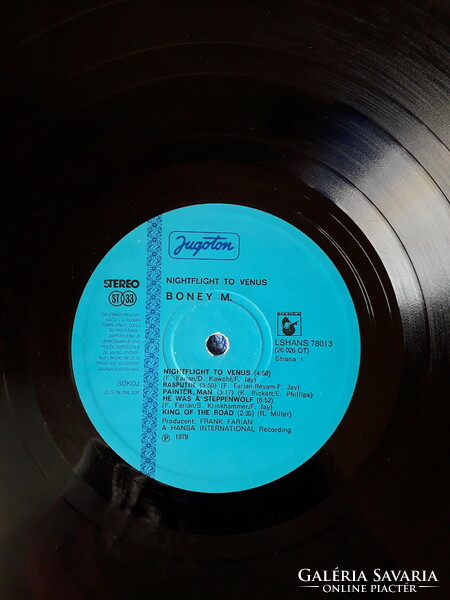 Boney m. LP /1978/