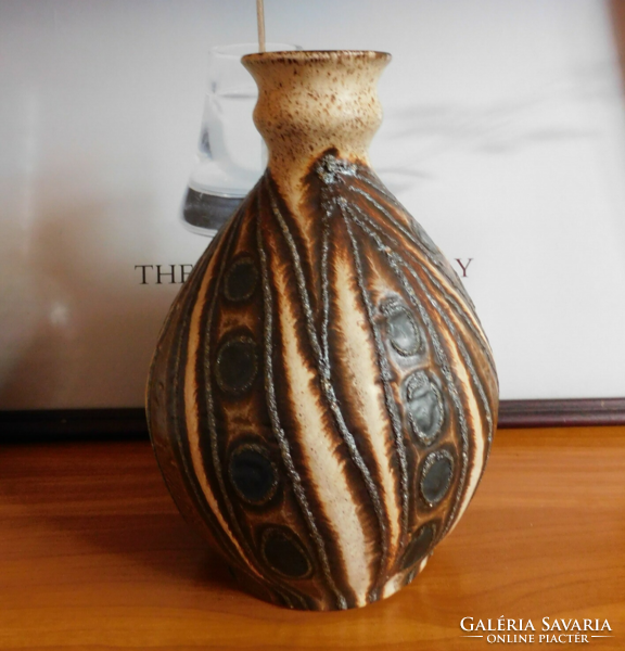 Bay Keramik- mid century kerámia váza 26 cm