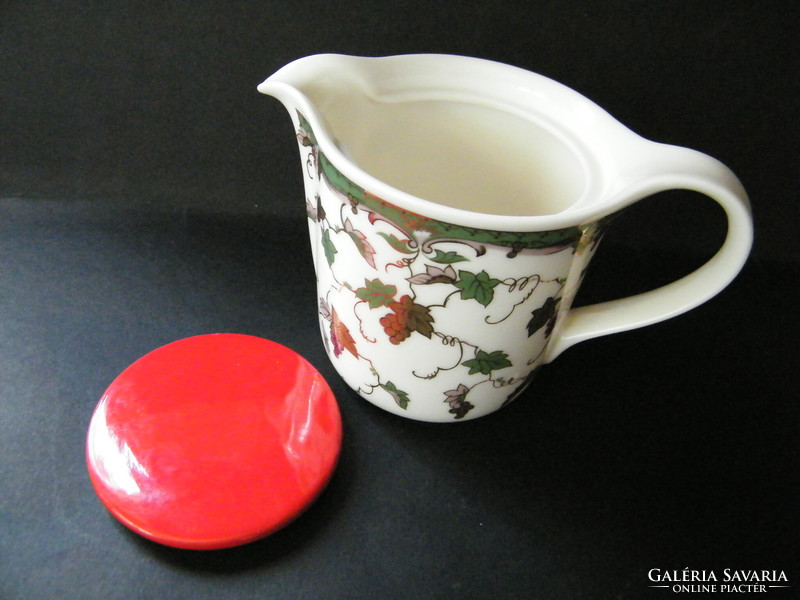 Japán Celec porcelán fedeles teáscsésze, bögre
