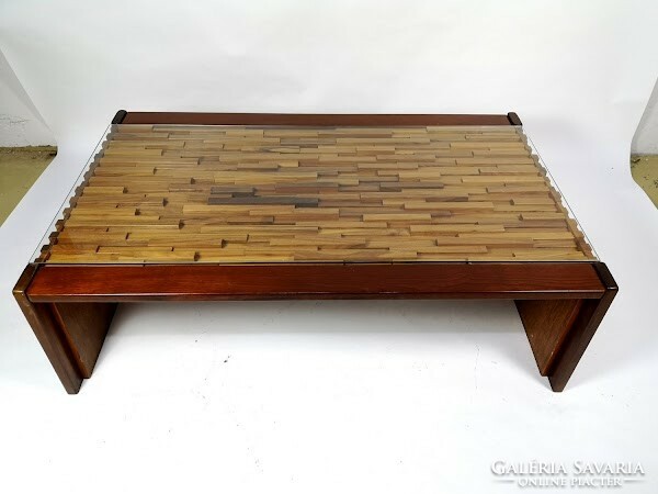 Percival lafer, jacaranda coffee table - 4461
