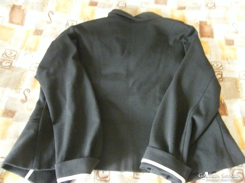 Marks & Spencer black women's top, blazer! Size 16