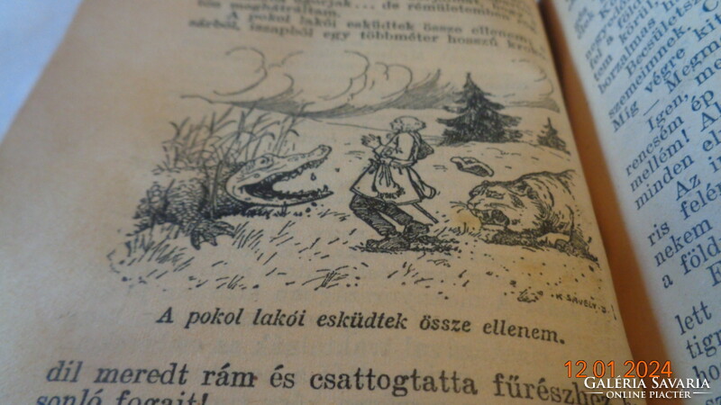 The Merry Adventures of Münchausen is a Tolna publishing house from the end of the 1800s
