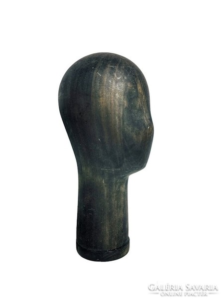 Scandinavian style abstract wooden sculpture, hat stand - 50608