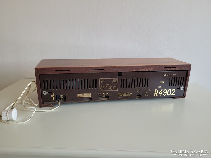 Régi retro Videoton R4902 rádió