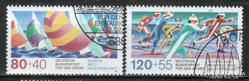 Bundes 5274 Mi 1310-1311     4,50 Euró