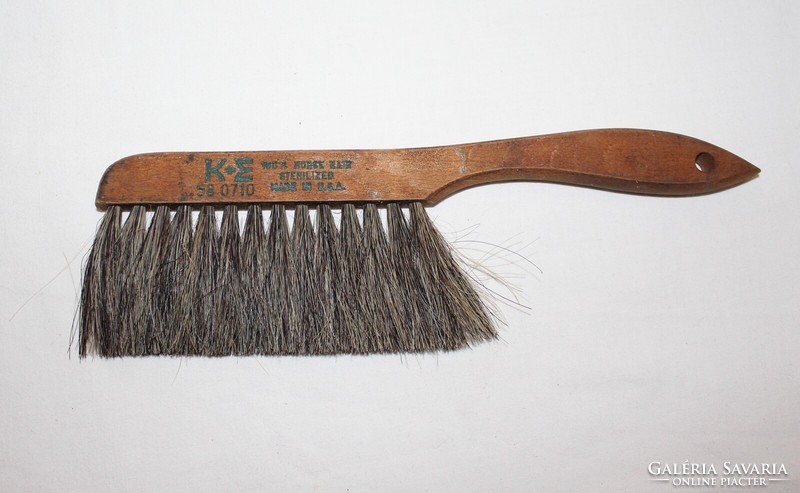 Old American horsehair brush