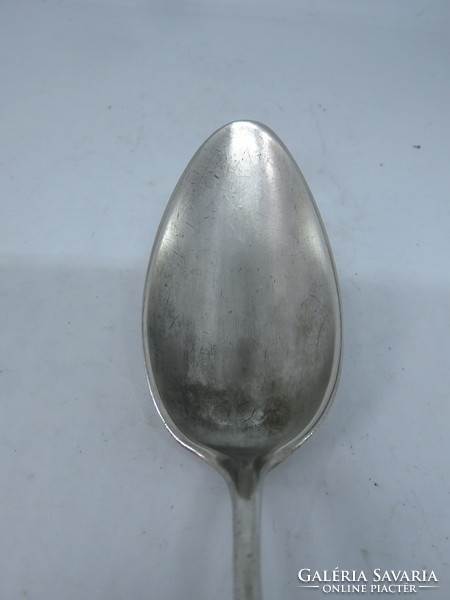 13 Latos antique silver Pest spoon, 1838