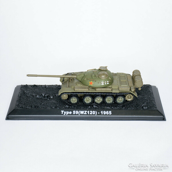 Type 59(wz120) - 1965, 1:72 diecast model