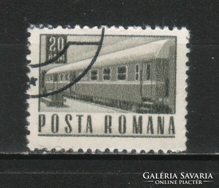Railway 0075 Romania Mi 2641 EUR 0.30