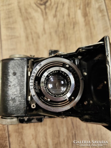 Balda - jubilette German analog camera