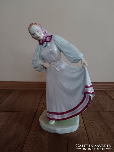 Antique Herend porcelain figure