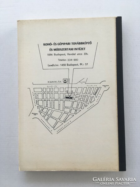 Dr. Selmeczi Ferenc: Gépészeti alapozó ismeretek, 1974.