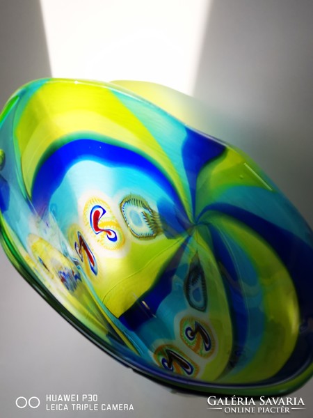 Muranoi üveg váza Afro Celotto1/1