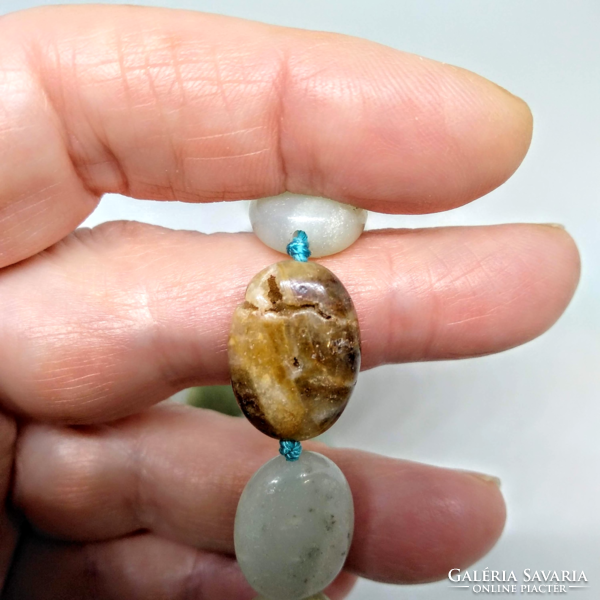 Natural amazonite necklace, 13*17*7 mm beads 101