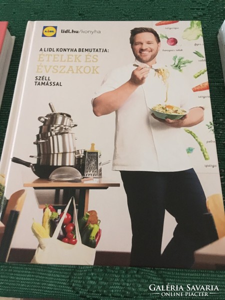 A cookbook by Tomás