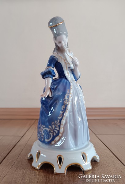 Antique Rosenthal porcelain lady figure