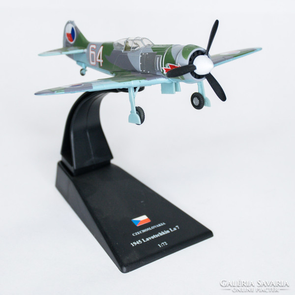 1945 Lavotschkin la7, 1:72 diecast model