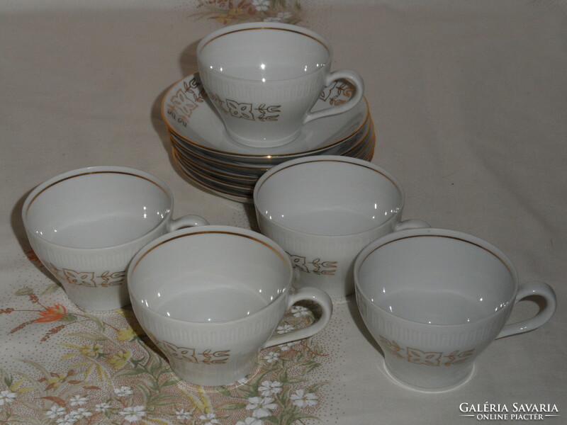 Stadtlengsfeld German porcelain coffee set (5 persons)