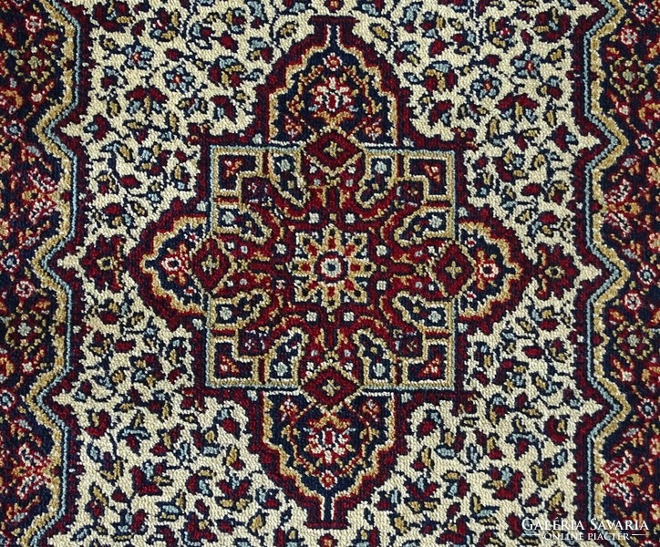1K998 huge tata running mat with flower patterns 100 x 400 cm