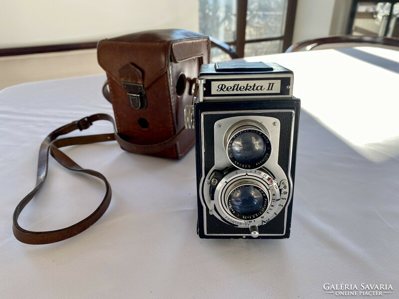 KINCSVADÁSZOK 1950-es évek Reflekta II. fényképezőgép
