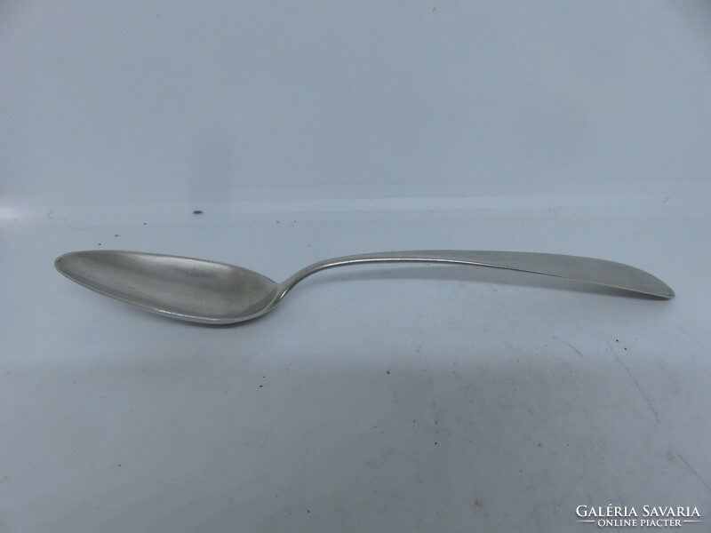 13 Latos antique silver Bratislava-Vártelk tablespoon, 1840