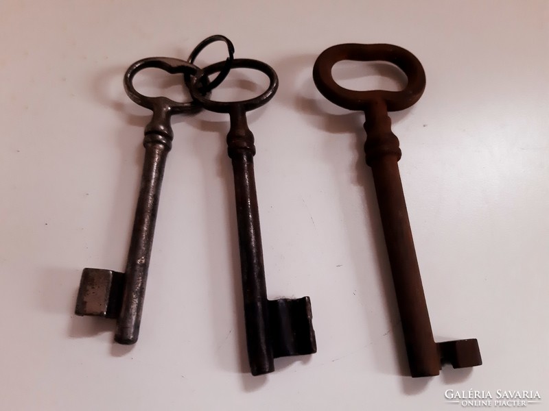 Old keys