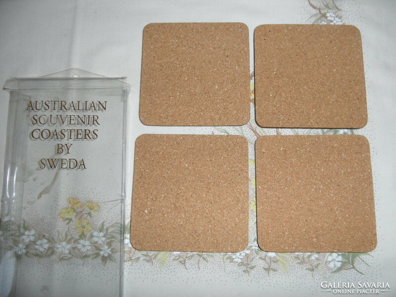 Coasters from Australia (4 pcs.)