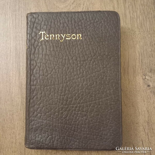 1921-es  Poems of Tennyson  ( OXFORD )