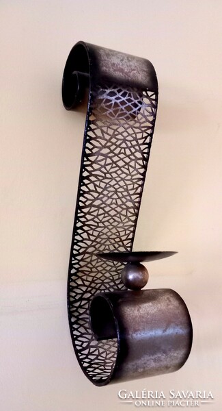 Haralmas metal wall design candle holder negotiable