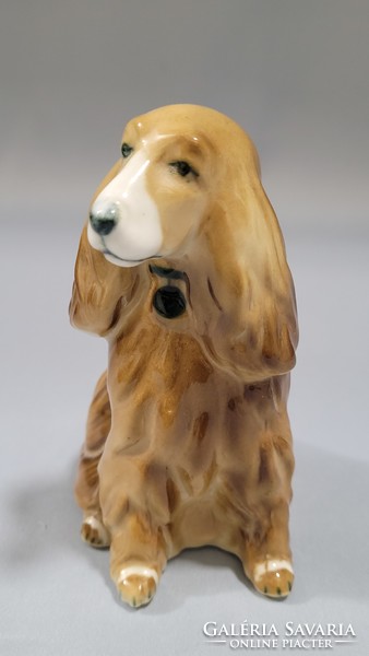 Zsolnay dog, spaniel