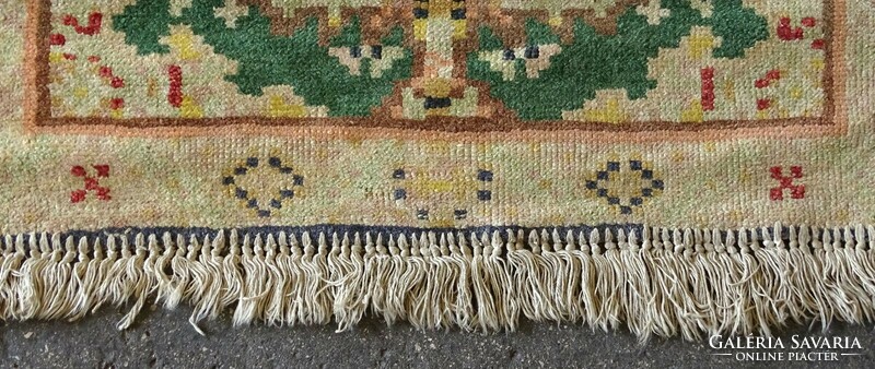 1K995 antique oriental nomad carpet xix. Mid-century 77 x 190 cm