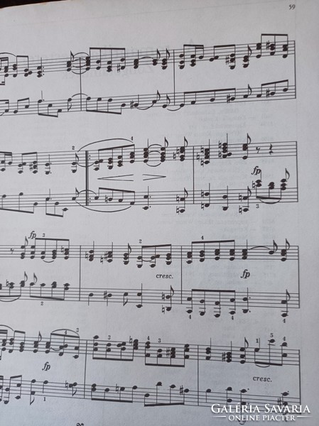 Robert Schumann Album für die jugend zongoràra 1959