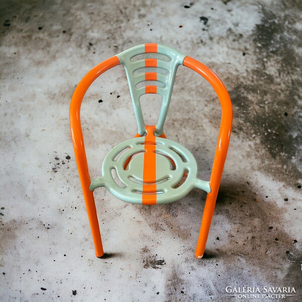 Retro, space age porsche faro design chair