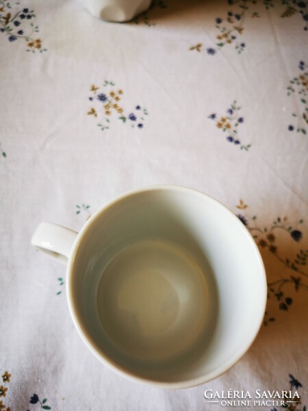 Retro lowland porcelain mug