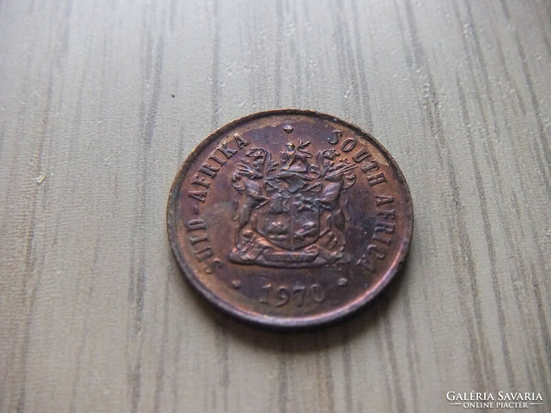 1  Cent  1970  Dél Afrika