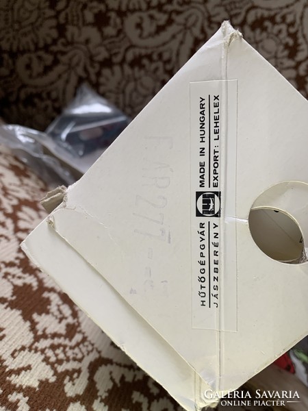 Lehel mixi minor 0.5l - in retro foam siphon box with parts - 1984