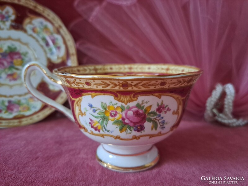 Régi Royal Albert Lady Hamilton porcelán teáscsésze