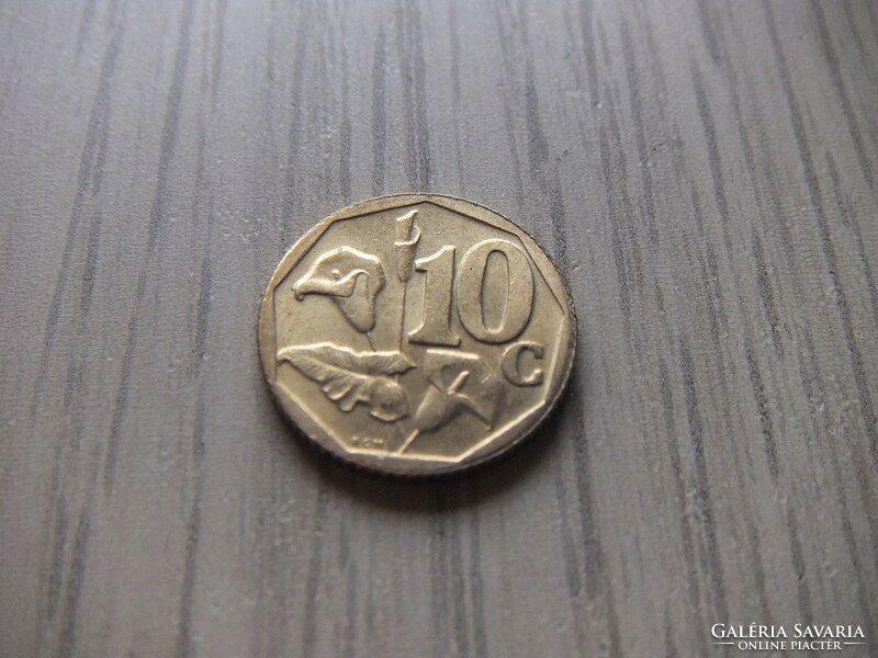 10  Cent  2002  Dél Afrika