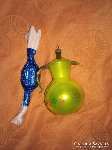 Christmas tree decoration - teapot