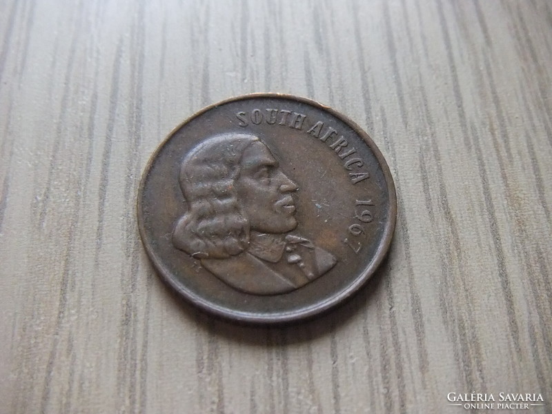 2  Cent  1967  Dél Afrika