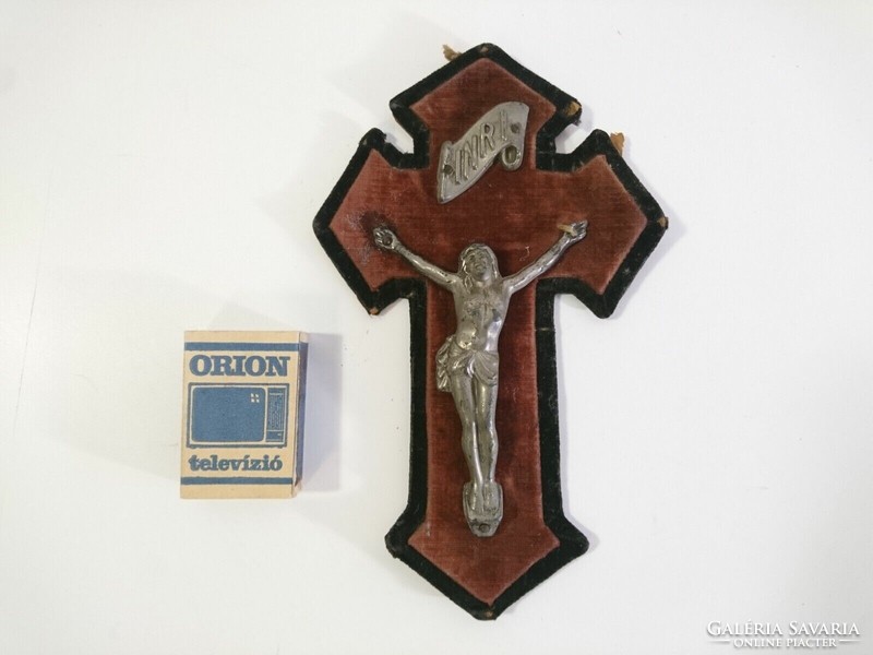 Old antique crucifix from around the 1920s