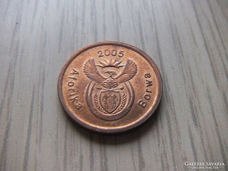 5  Cent  2005  Dél Afrika