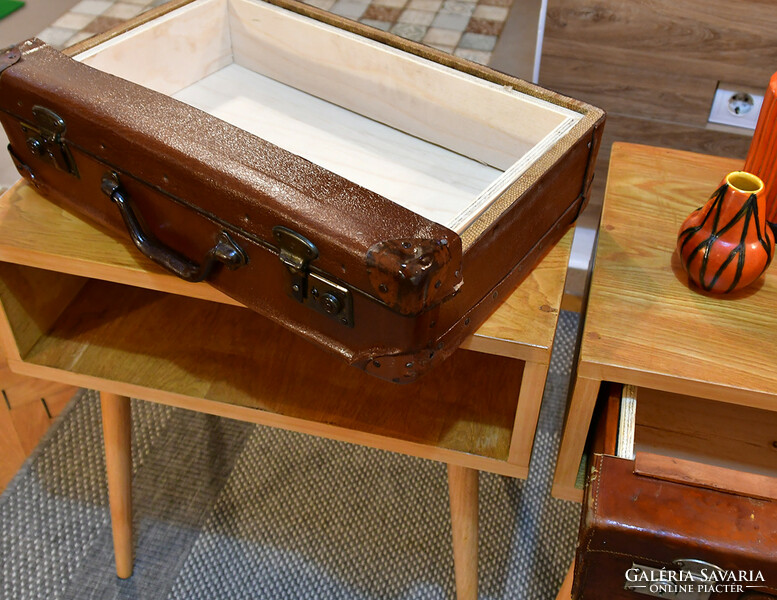 Rustic bedside tables, vintage, nightstand