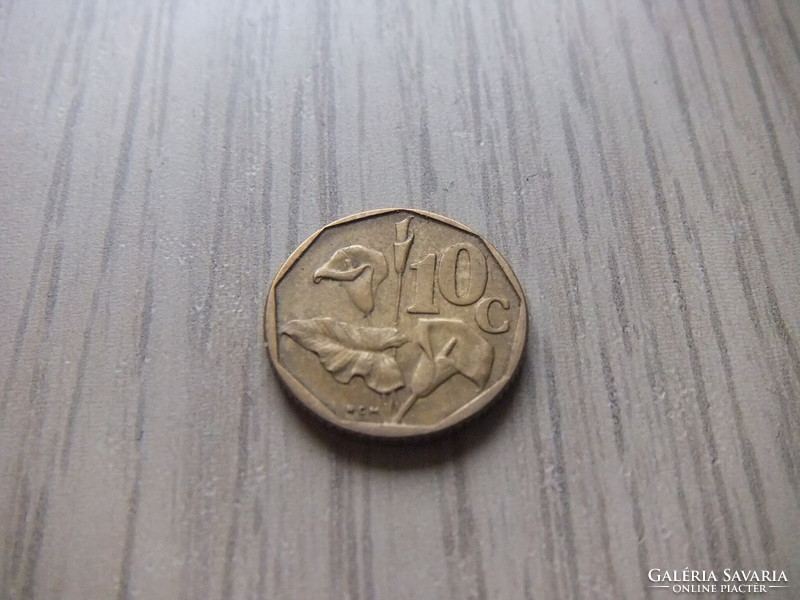 10  Cent  1990  Dél Afrika