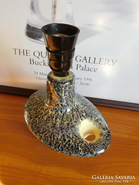 Craftsman ceramic lamp - mid century