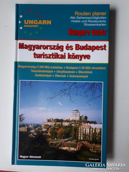 Hungary and Budapest tourist book