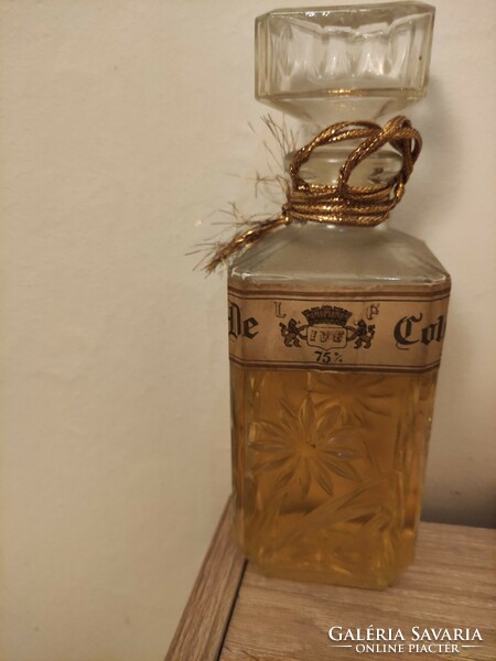 Eau de Cologne retró kölni orosz parfüm