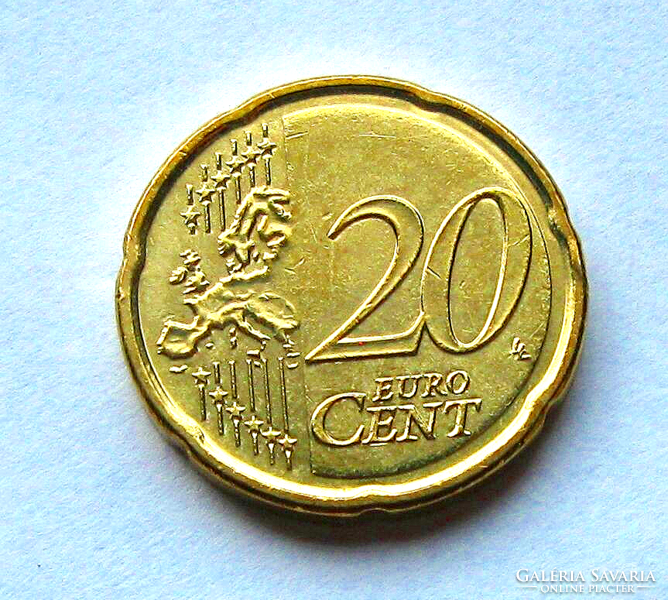 Horvátország - 20 Euro Cent - 2023 - NIKOLA TESLA
